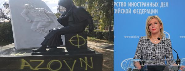 Ζαχάροβα: Νέα αναφορά στην Ελλάδα και στον βανδαλισμό του μνημείου του Σοβιετικού στρατιώτη