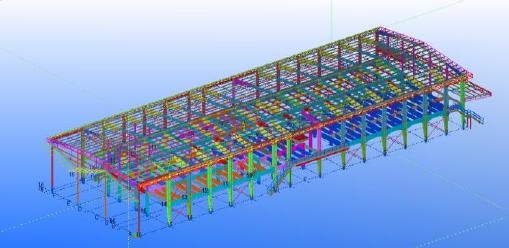 Penerapan Building Information Modeling (BIM) Pada Pembangunan Struktur  Menggunakan Software TEKLA STRUCTURE-19