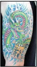 dragon tattoos design