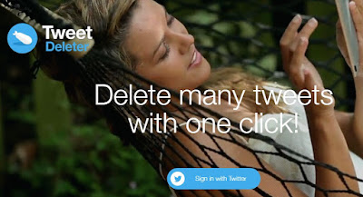 Delete many tweets with one click