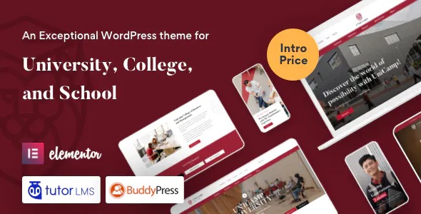 Best University and College WordPress Theme