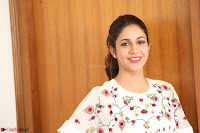 Lavanya Tripathi in Summer Style Spicy Short White Dress at her Interview  Exclusive 212.JPG