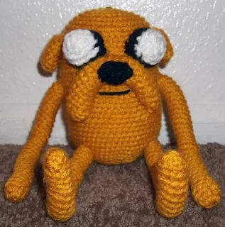 PATRON GRATIS JAKE | TIEMPO DE AVENTURA AMIGURUMI 68138