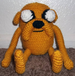 PATRON GRATIS JAKE | TIEMPO DE AVENTURA AMIGURUMI 68138