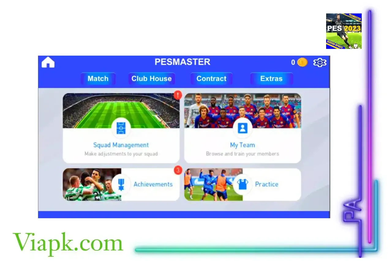 pes master league apk