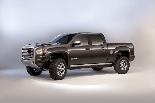 2011 gmc sierra all terrain hd concept front side view 2011 GMC Sierra All Terrain HD