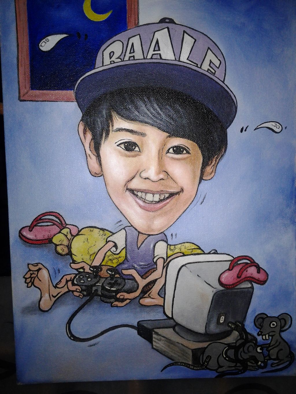 Catatanku Seputar Iqbaal Coboy Junior