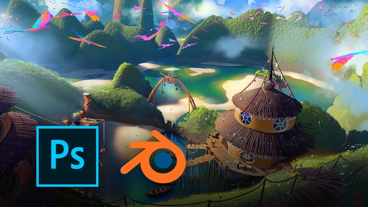 Concept Art Masterclass | Create Conceptual Art from Scratch Udemy Coupon