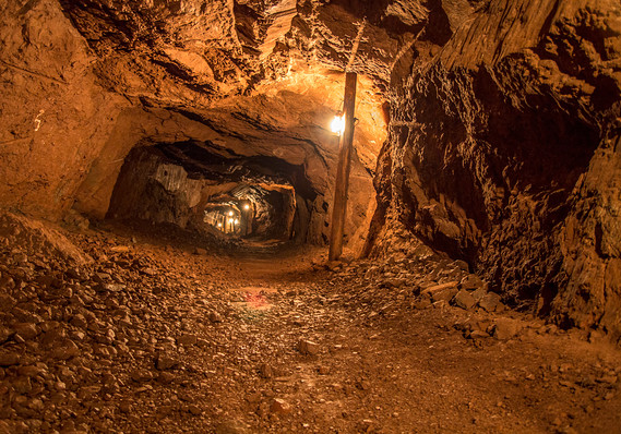 History of Gold , Gold mining in USA