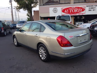 2006 Nissan Teana sold to Kenya