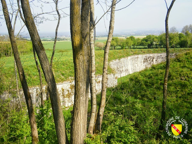 VILLEY-LE-SEC (54) - Fort Séré de Rivières (1874-1918)