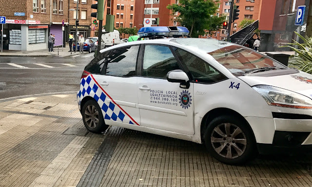 policía municipal de Barakaldo