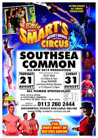 Poster for Billy Smart's Circus