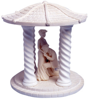 Gazebo Wedding Cake Toppers