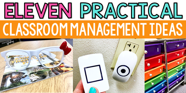 Classroom Management Ideas Practical Easy