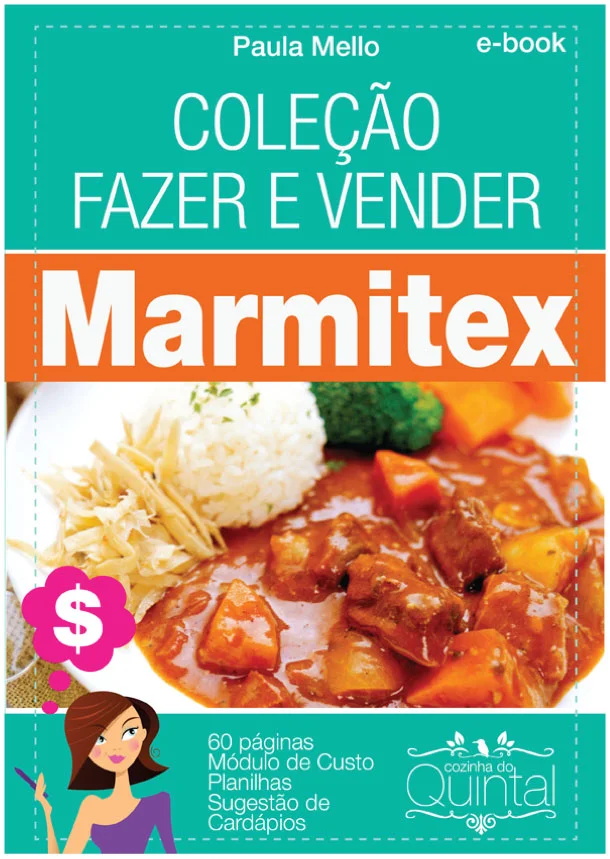 Ebook Marmitex Cozinha do Quintal
