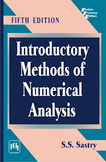 Introductory Methods of Numerical Analysis 5th Edition PDF