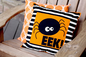 halloween decor - halloween porch decor - halloween pillows