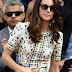 Kate Middleton: Alexander McQueen Obsession-Print Elbise