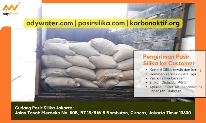 Harga Pasir Silika Per Kilo 2025: Pentingnya Kualitas Air dalam Proses Basah Produksi Seme