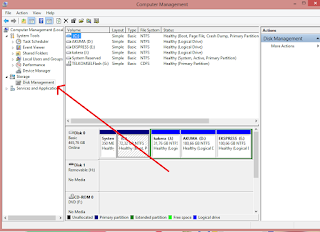 Cara Mengembalikan Partisi HDD yang di Shrink