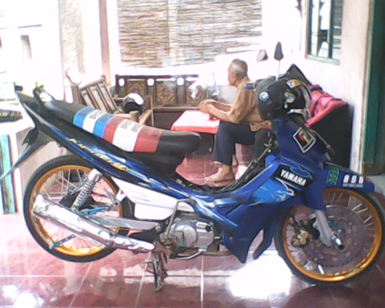 Kumpulan Modifikasi Motor Jupiter Z 2009 Hitam Terlengkap Pojok