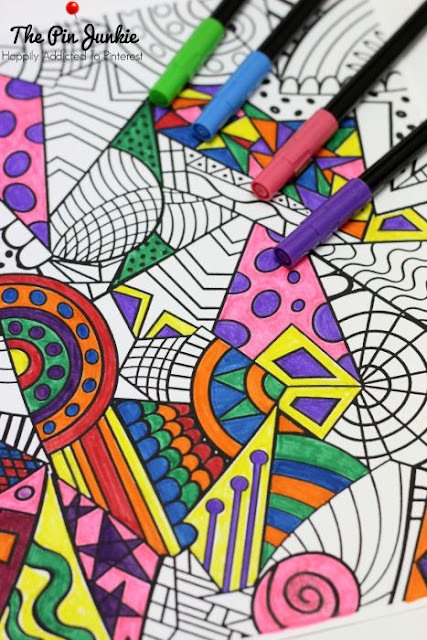 Coloring Pages for Grown-Ups