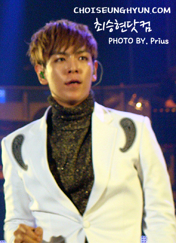 TOP at YG Family Concert 2011