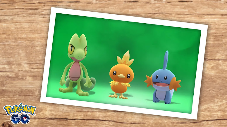 Pokémon Go Geração 3: Todas as criaturas da região Hoenn de Ruby e Sapphire  em Pokémon Go