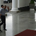 Presiden Jokowi Sambut Kedatangan Barack Obama di Istana Bogor