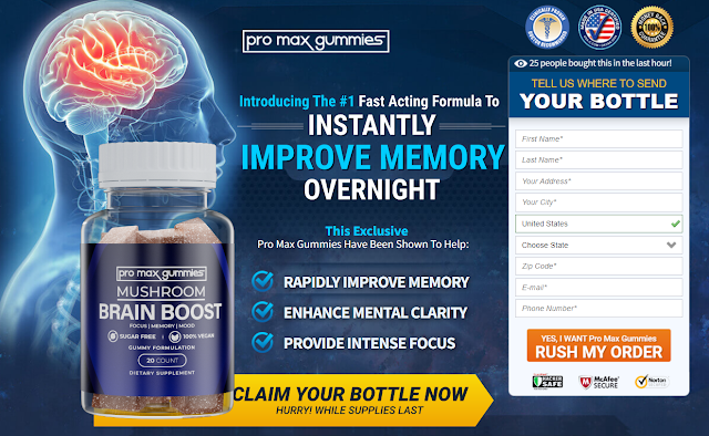 (True Benefits) Brain Boost Pro Max Gummies's Price And Ingredients, Where To Get It?