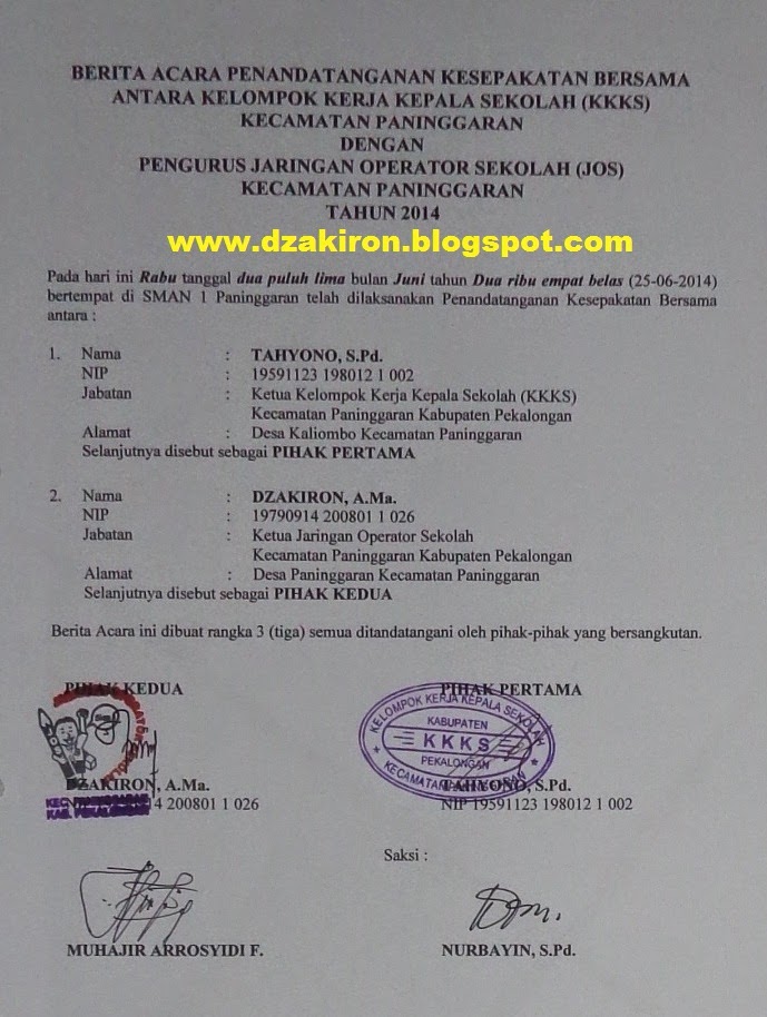 FILE SK KEPALA UPT DINDIKBUD TENTANG PENGURUS JOS DAN 