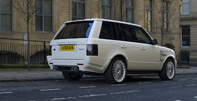 2009 Project Kahn Range Rover Vogue