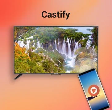 تطبيق Castify: Cast to TV