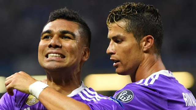 Casemiro ‘excited’ to reunite with Cristiano Ronaldo at Manchester United
