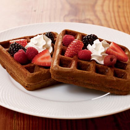 Gingerbread Waffles