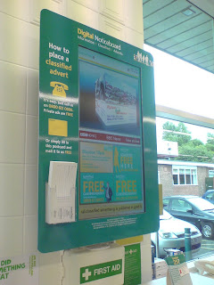 digital noticeboard