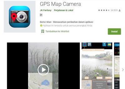 Aplikasi Kamera GPS Terbaik Untuk Memberikan Info Lokasi Hasil Foto