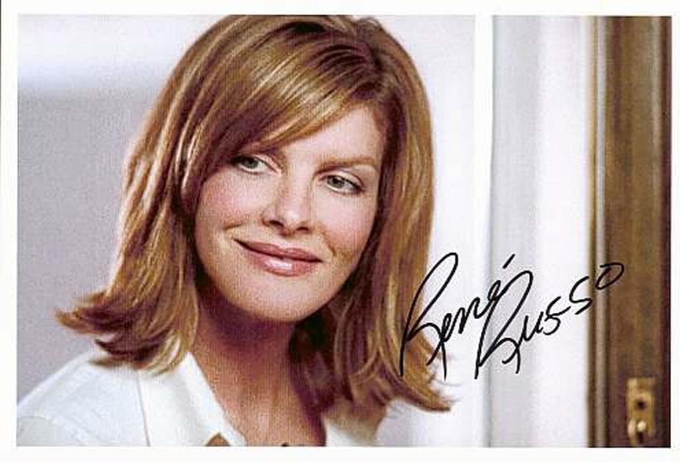 rene russo hair. short hair rene russo