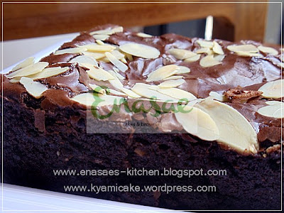 Enasae's Kitchen: Chunky Bar Melted Brownies