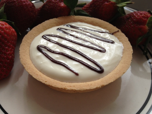 Strawberry & Honey Tartlet - Recipe