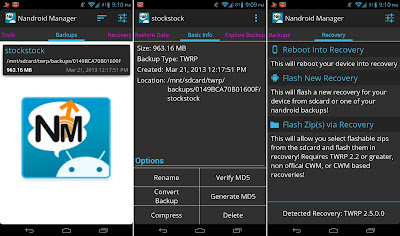 Nandroid Manager Pro APK 1.2.1 Android