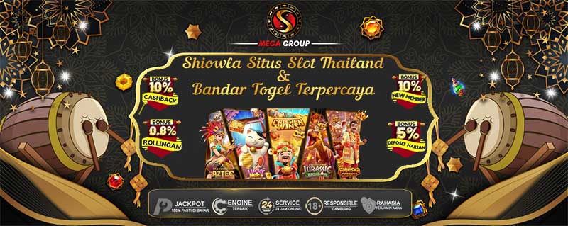 SHIOWLA 10 Situs Slot Thailand Terbaik & Bandar Togel Terpercaya
