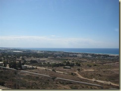 Mediterranean from Haifa (Small)