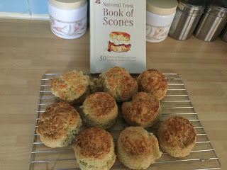 Cheese Scones