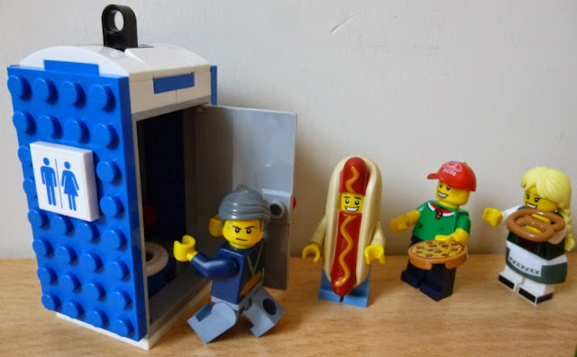 My life as a Coeliac in LEGO form