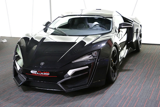 2015 Lykan Hypersport For Sale In Dubai at All Ain Class Motors