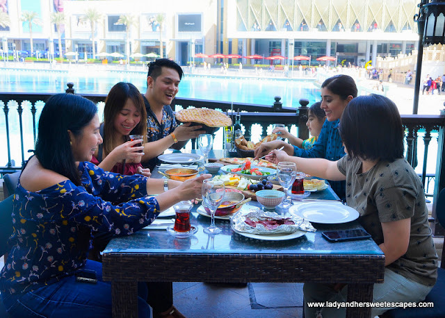 Bloggers in Gunaydin Dubai