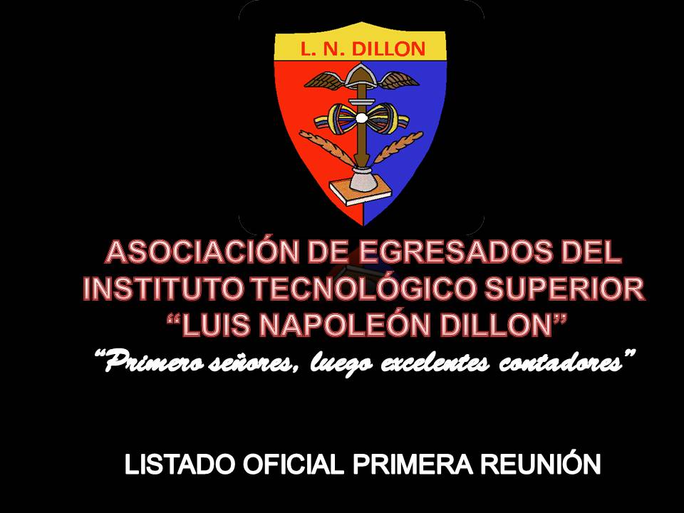 Egresados Dillon