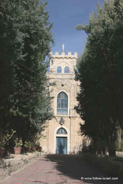 Fotos de Israel: Monasterio de Beit Jamal